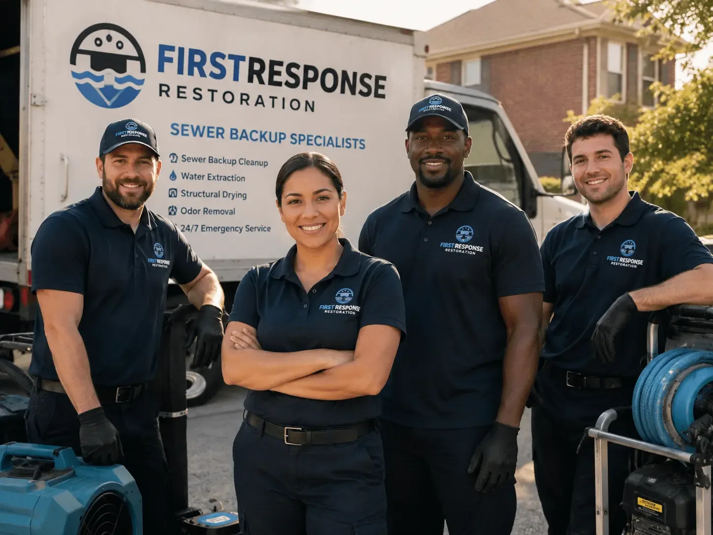 FirstResponse Restoration serving Interior, SD