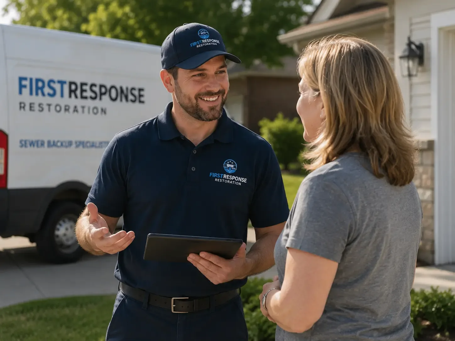 Interior, SD Sewer Backup Cleanup Q&A
