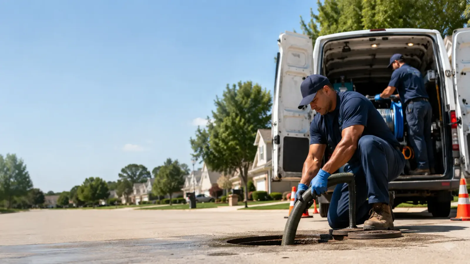 Sewer Backup Cleanup services in Interior, SD
